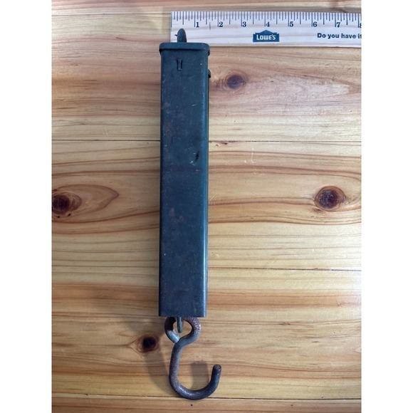 VINTAGE Old Collectible Hanson Scale Co Model No. 8916 Weight Scale U.S.A. Made - Picture 4 of 7